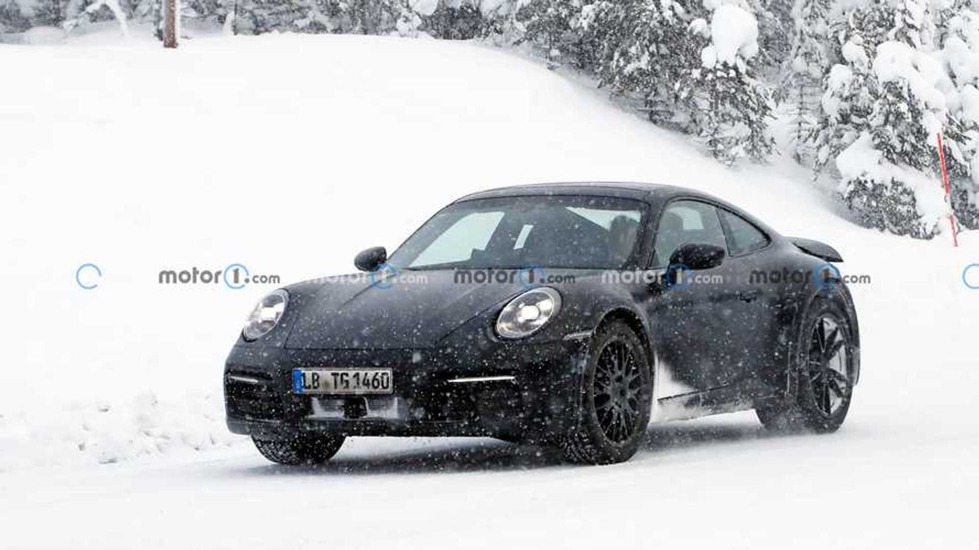 Porsche 911 Safari Caught Riding High In 41 Spy Shots