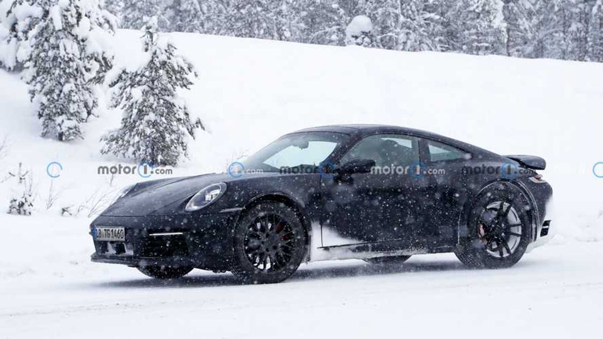 Porsche 911 Safari Caught Riding High In 41 Spy Shots