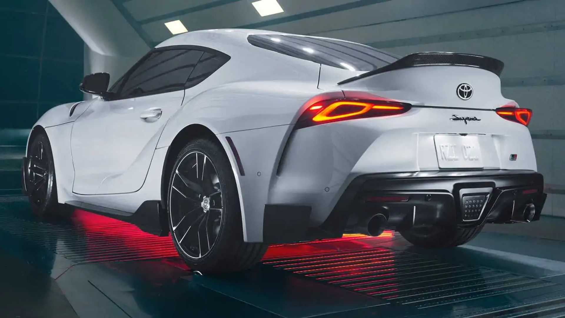 According to a dealer, Toyota Supra with Manual Gearbox may be coming after all