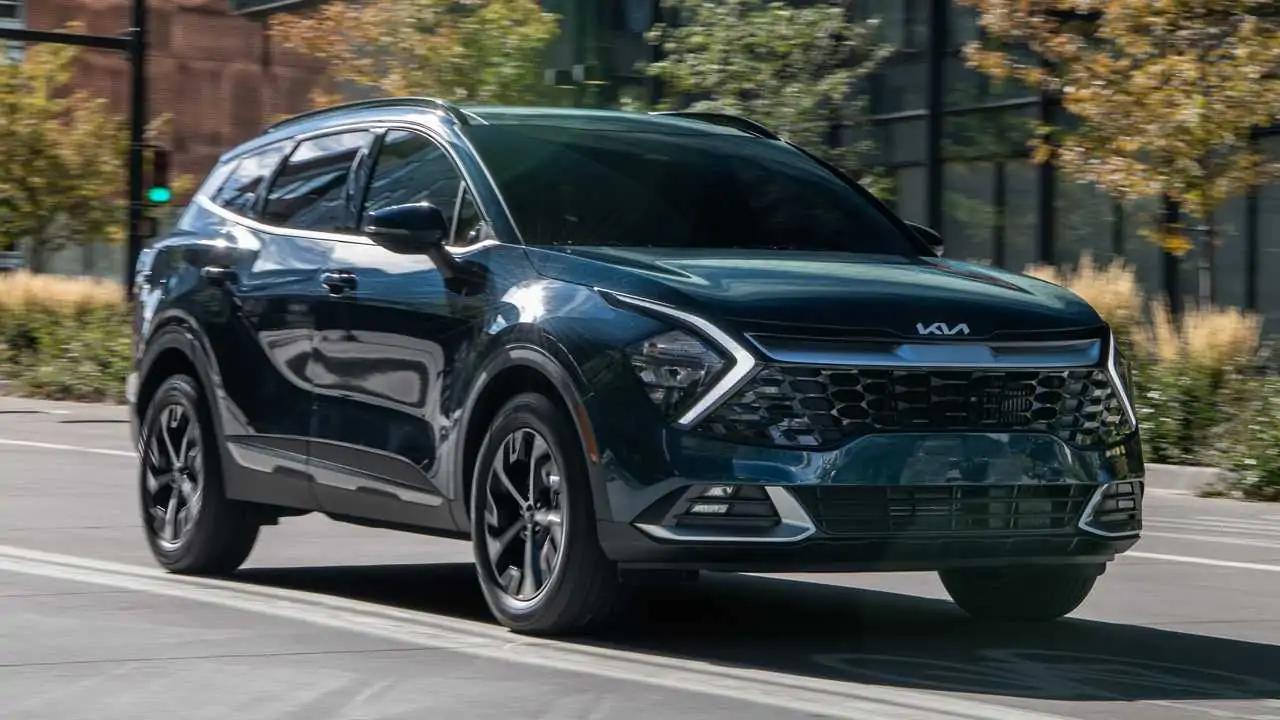 2023 Kia Sportage hybrid revealed with 39 MPG and 226 HP