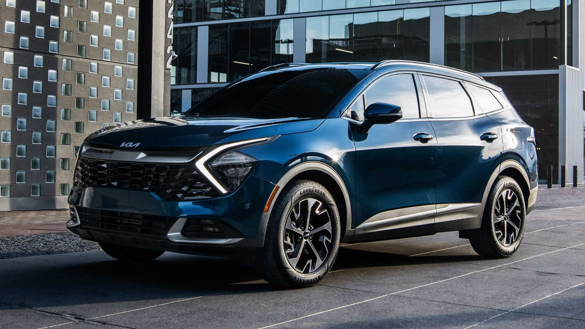 2023 Kia Sportage hybrid revealed with 39 MPG and 226 HP