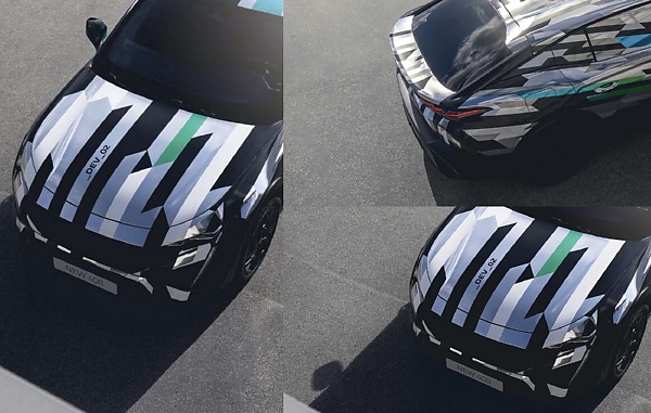 Peugeot 408 teased ahead of full debut on June 22