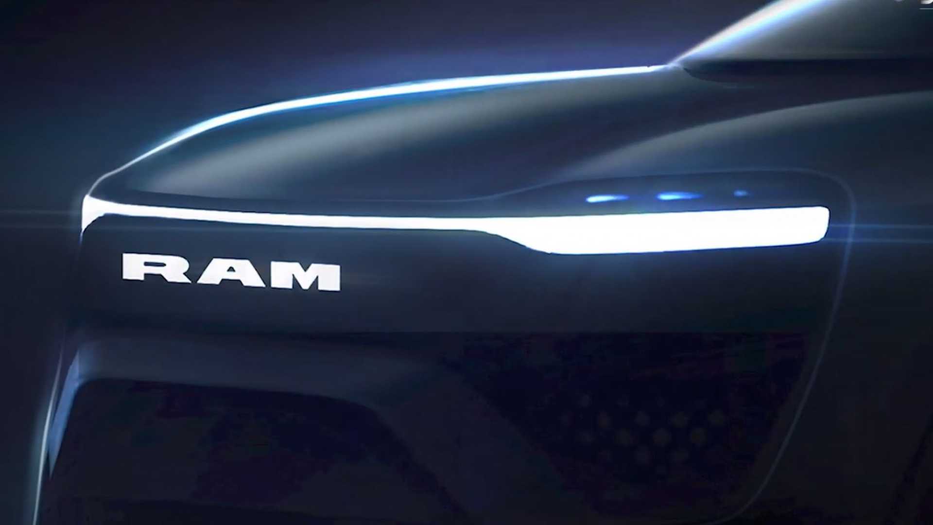 The Ram Revolution Trademark Could Be Debut on 2024 Electric Pickup