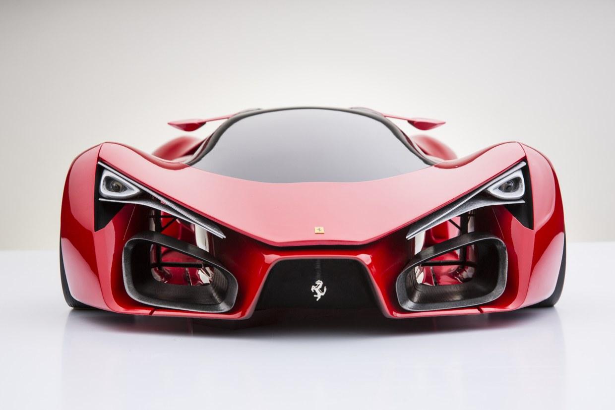 Future Ferrari F80 supercar, the F80, is made from outer space