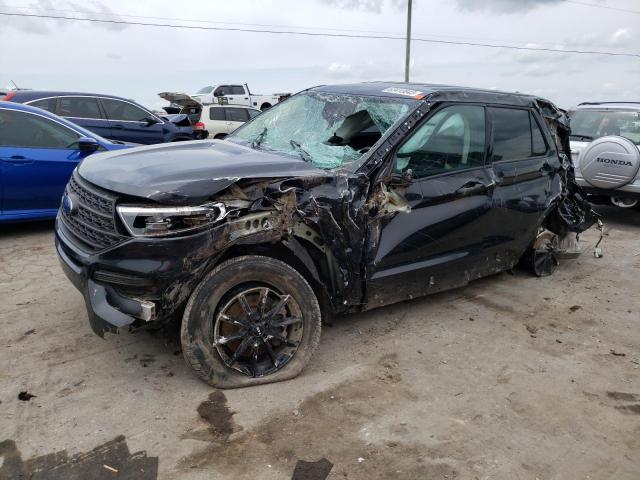 This 2020 Ford Explorer has already been totaled and you can buy it