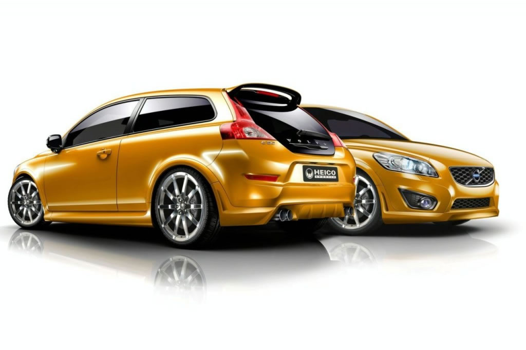 Heico Sportiv Tunes Volvo C30 1.6D DRIVe Facelift