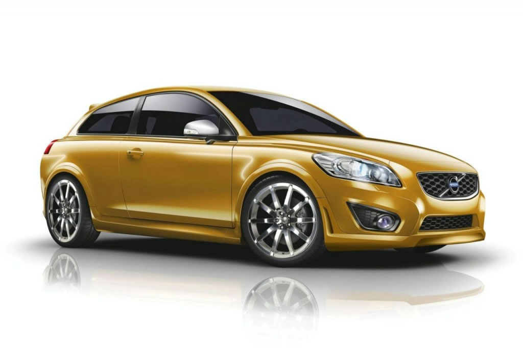 Heico Sportiv Tunes Volvo C30 1.6D DRIVe Facelift