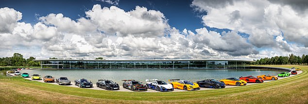 McLaren Considering Mortgaging Factory Historic Collection