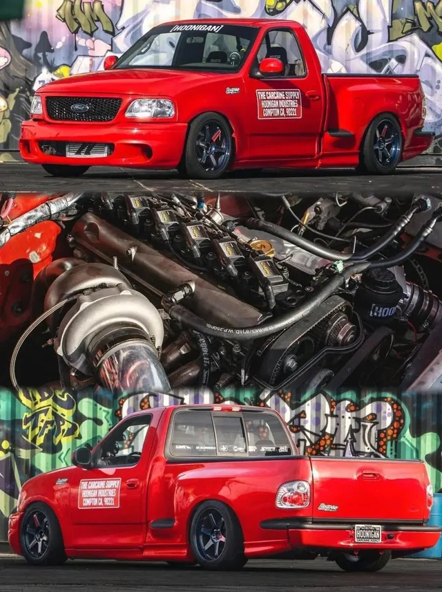 Ford Frightening Hits the Dyno As 2JZ-Swapped F-150