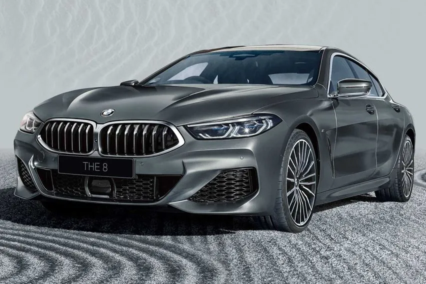 Japan Gets a Special Collector's Edition BMW 8 Series Gran Coupe