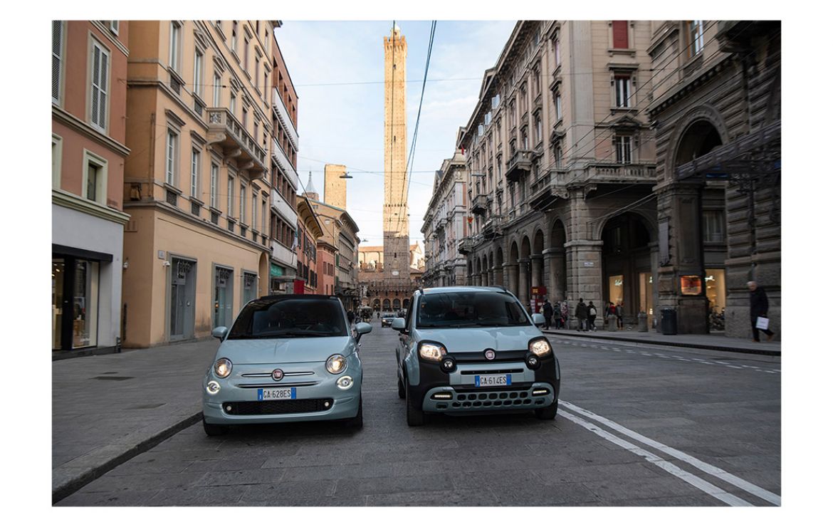 Panda and Electrified 500 Debut as Fiat's First Mild Hybrids