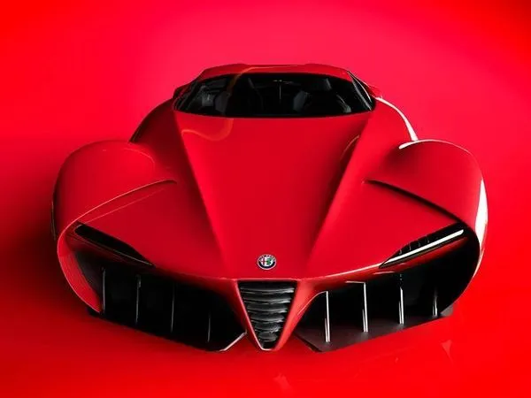 Alfa Romeo 6C Concept Imagines A Modern Disco Volante