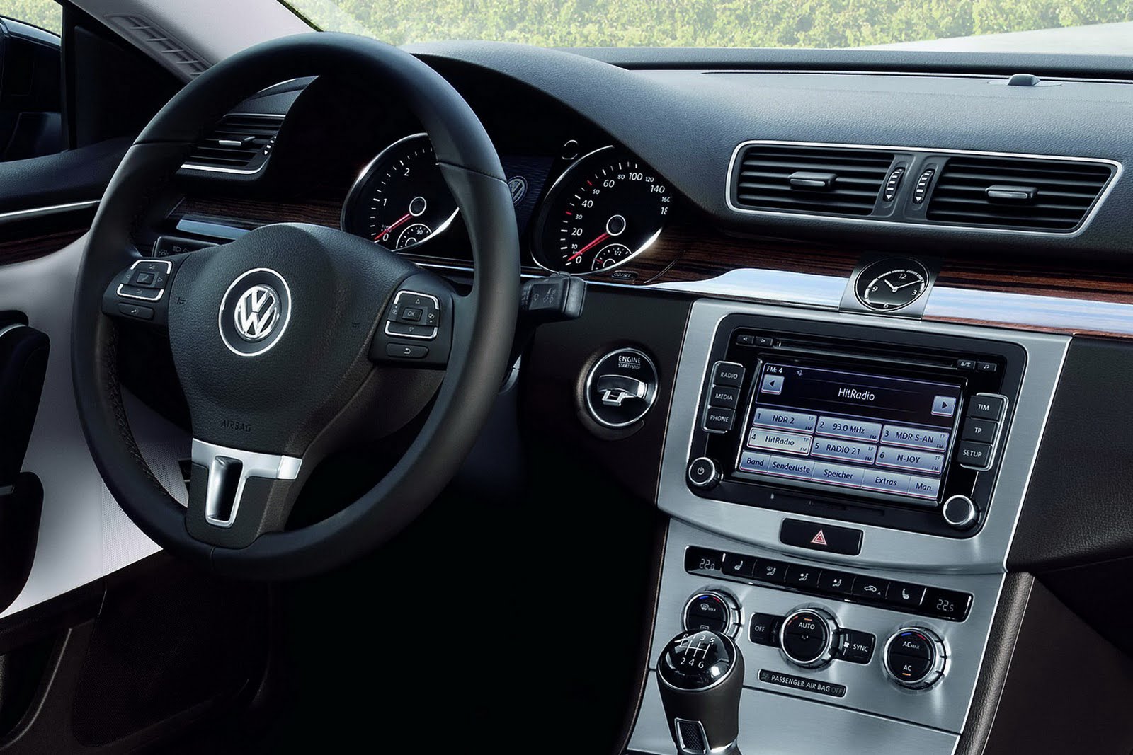 Facelift of 2012 Volkswagen CC revealed before L.A. debut