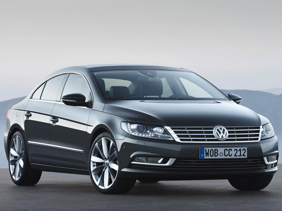 Facelift of 2012 Volkswagen CC revealed before L.A. debut