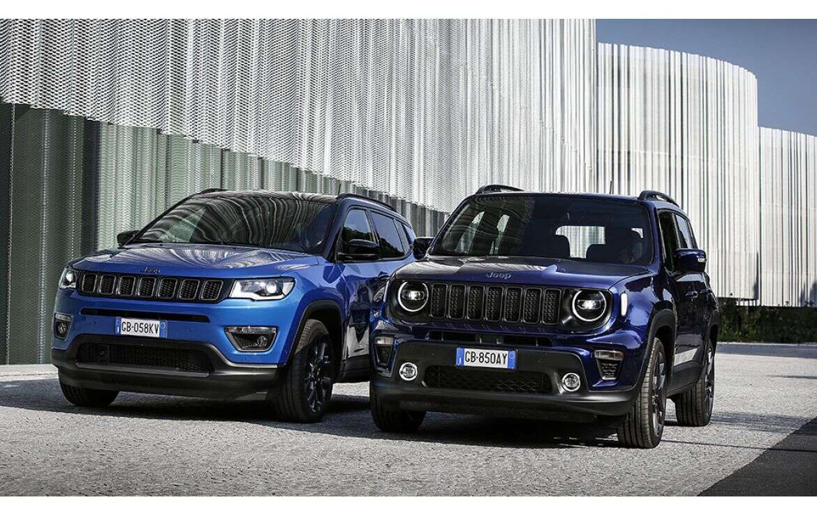 Jeep Compass 4xe, Renegade 4xe Plug-In Hybrids Tricked Out By Mopar