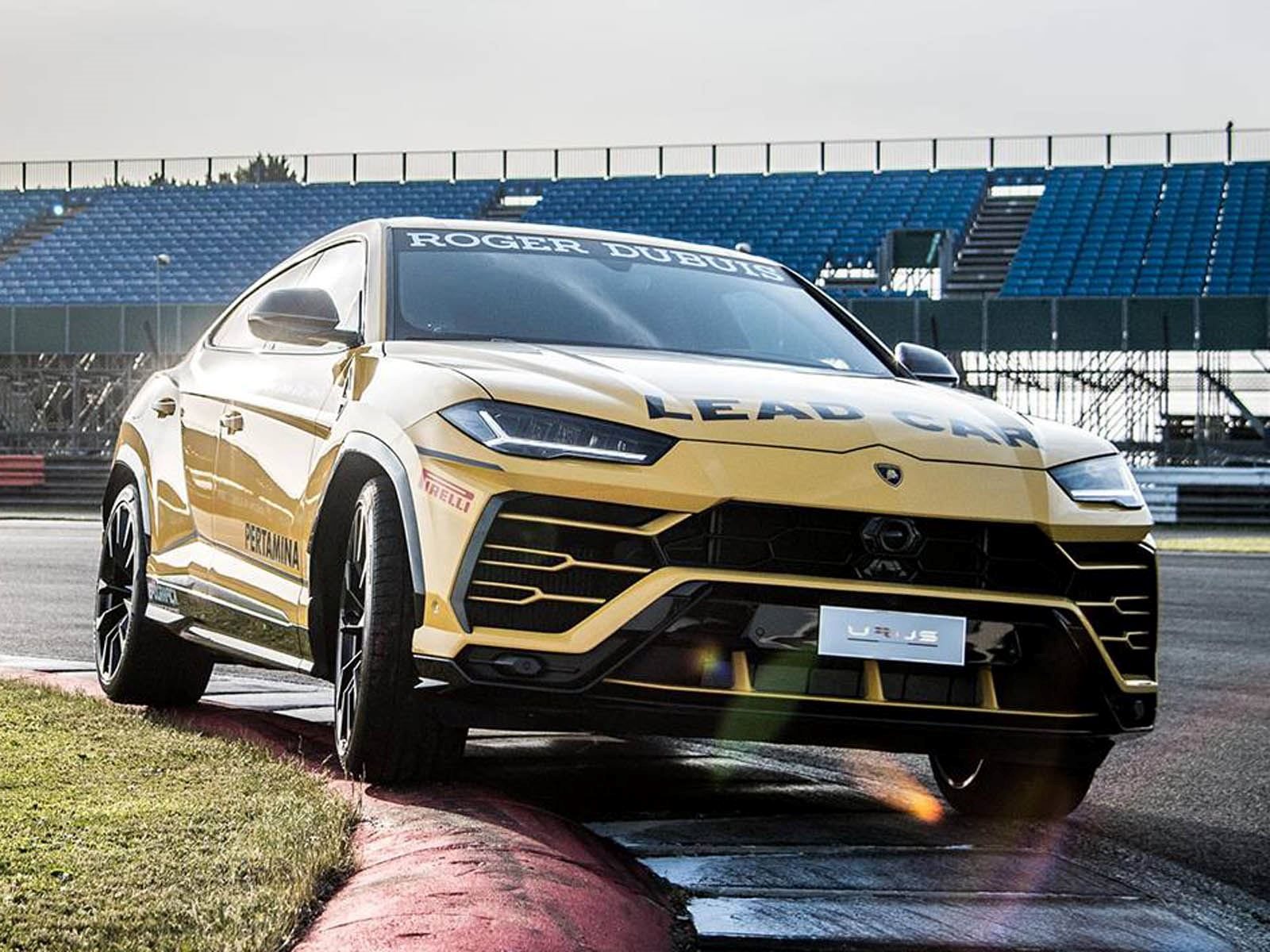 Lamborghini Urus Dresses Up To Be Super Trofeo Europe Lead Car