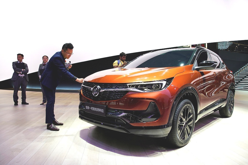 Three new SUVs from Buick at Auto Shanghai 2019