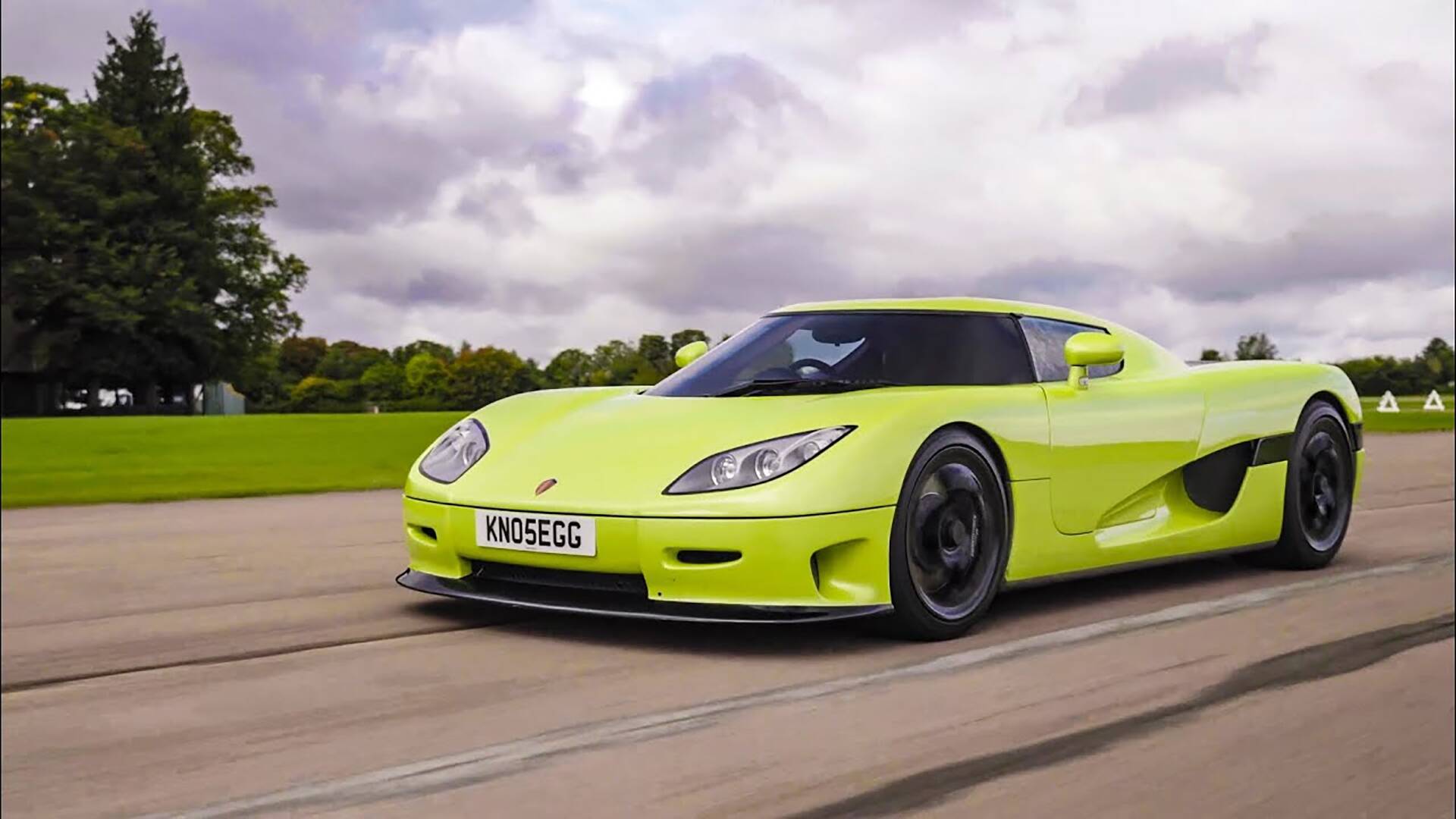 Koenigsegg CCR Dissected In Walkaround Video Before Heading To Track