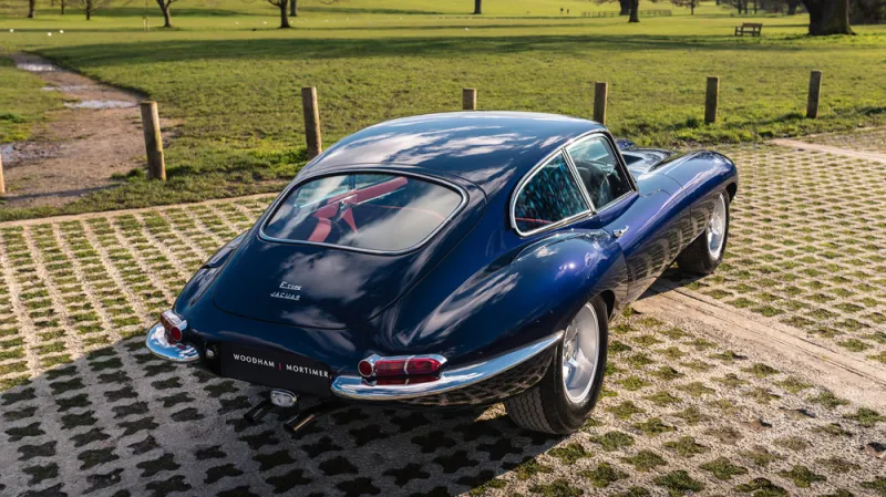 Jaguar E-Type Restomod Revealed with 400 Horsepower