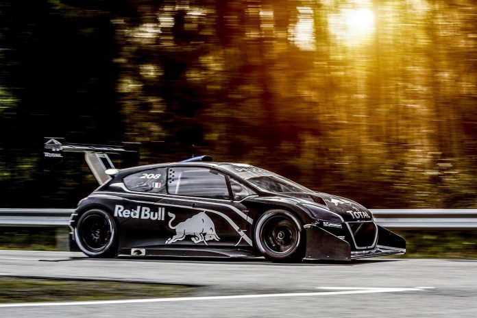 Peugeot 208 Pikes Peak specs, 0-100 km/h with 1.8s