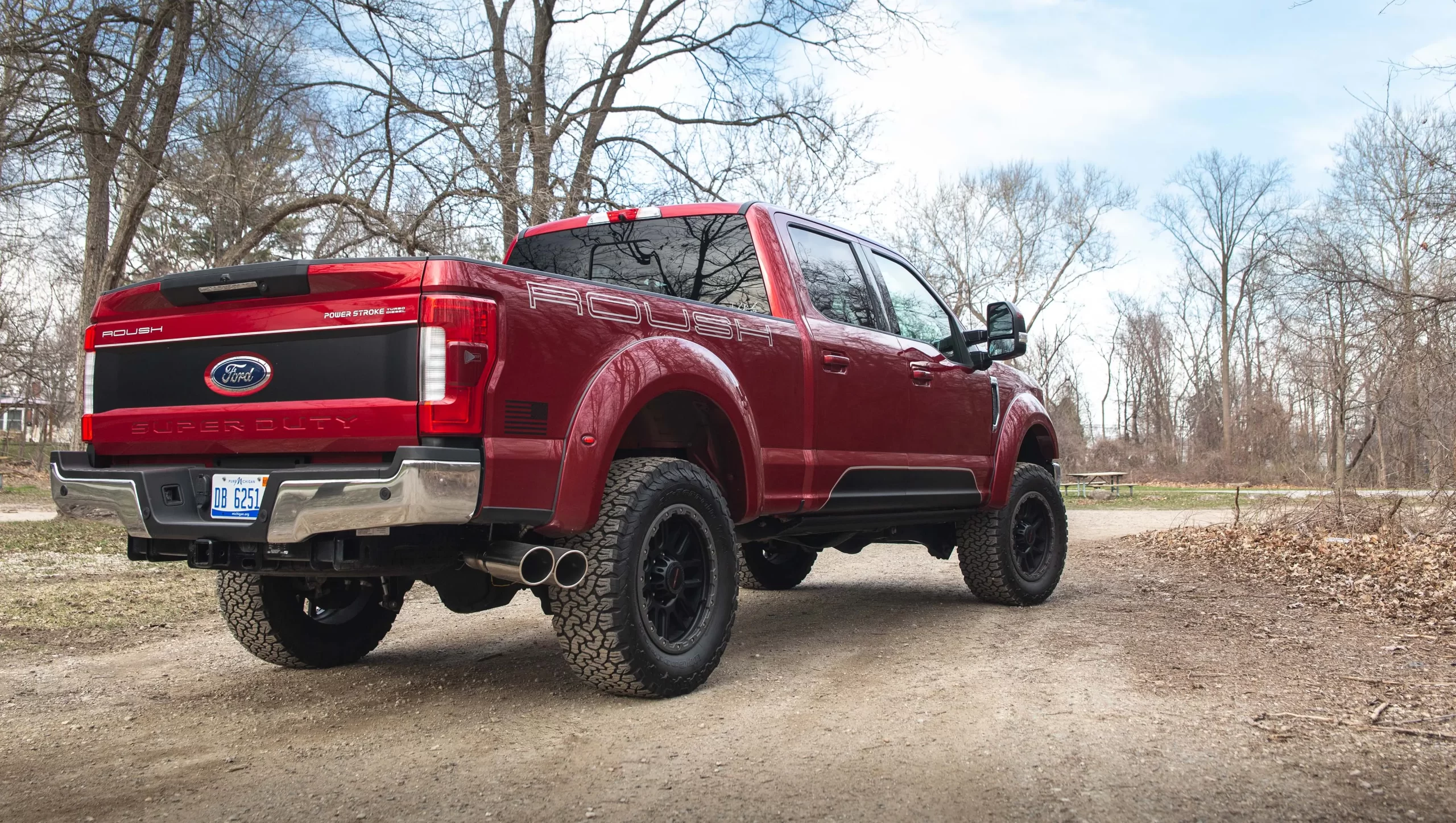 Roush Rumbles into the Super Duty Truck Market with Jacked F-250