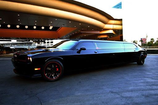 Dodge Challenger SRT8 stretch limousine