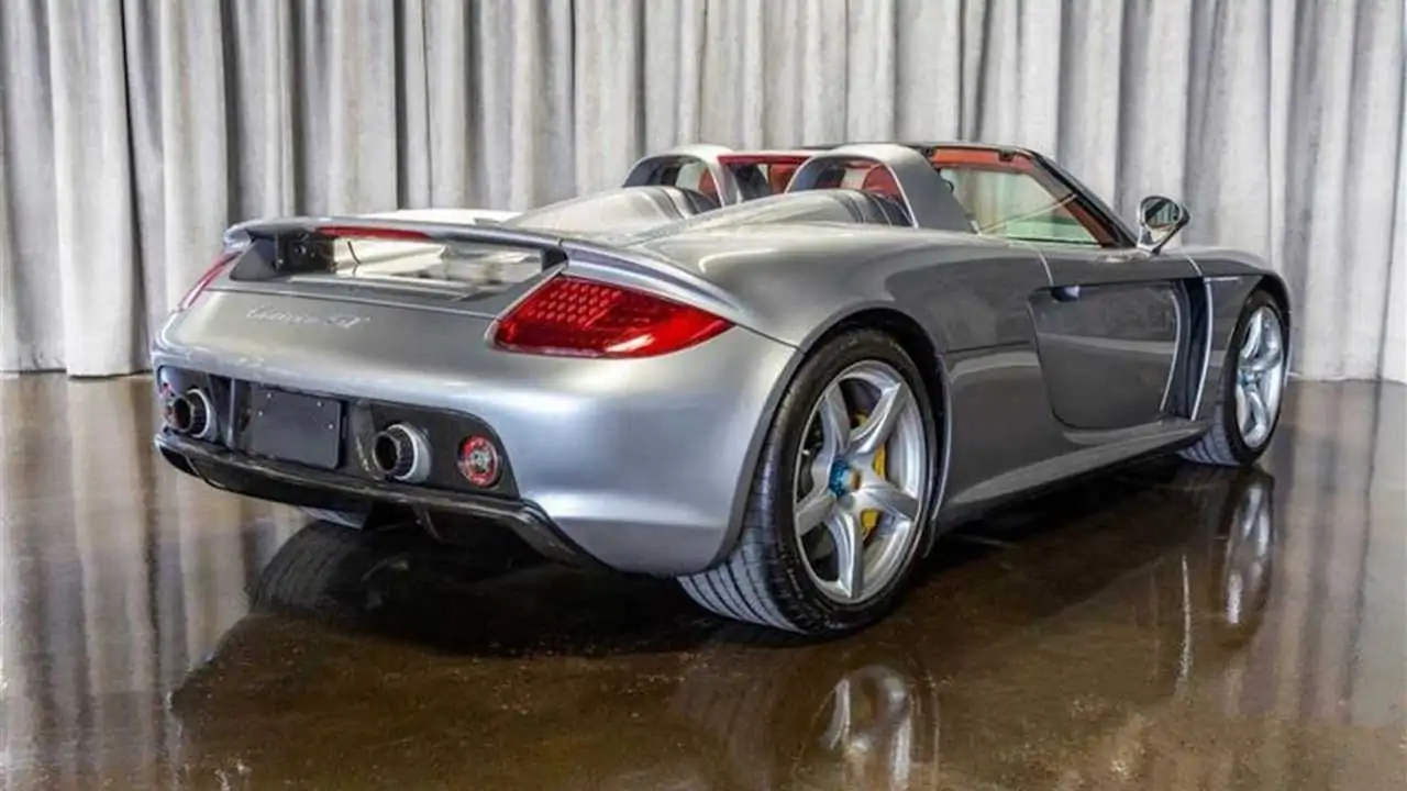 69-Mile Porsche Carrera GT For Sale Looks Factory-Fresh