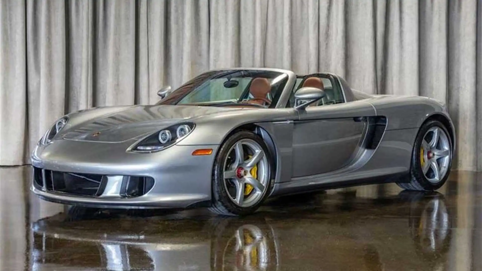 69-Mile Porsche Carrera GT For Sale Looks Factory-Fresh