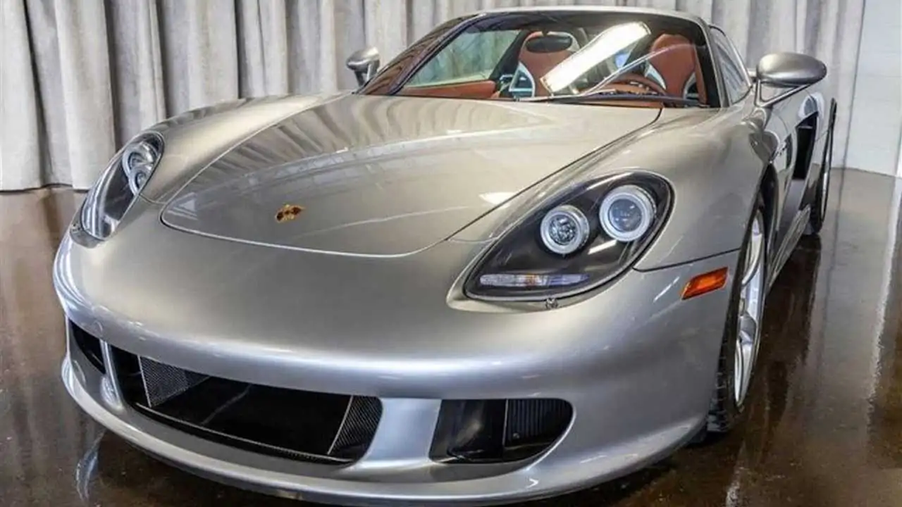 69-Mile Porsche Carrera GT For Sale Looks Factory-Fresh