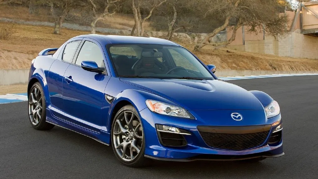 Mazda recalls 70K RX-8 models because of leaking fuel