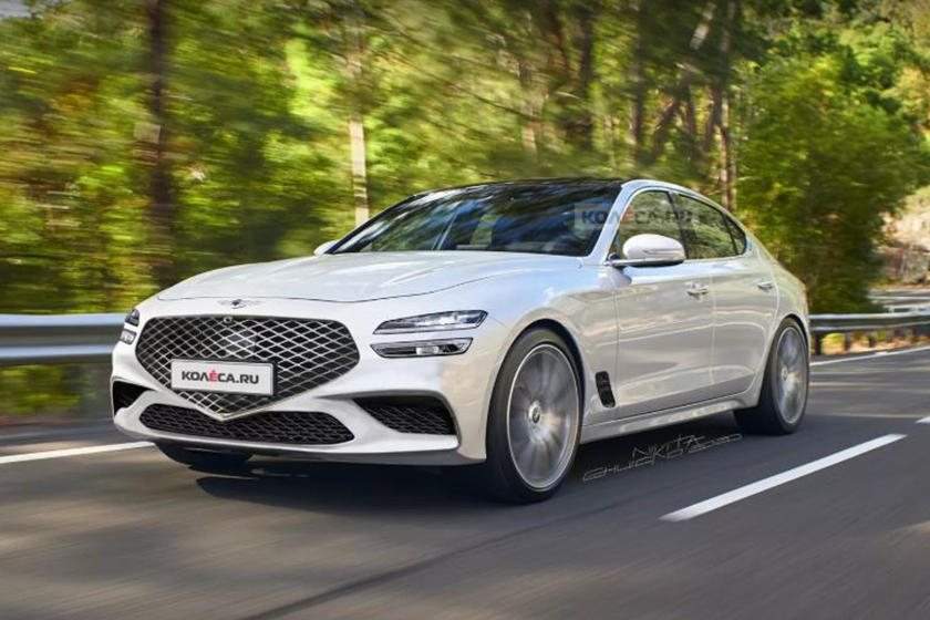 G80's Sharp Styling Reveals 2021 Genesis G70 Facelift