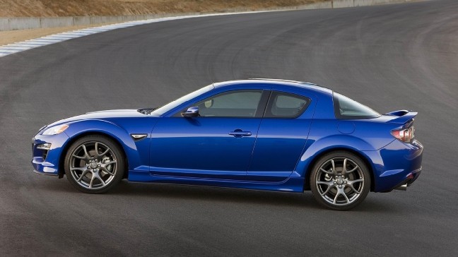 Mazda recalls 70K RX-8 models because of leaking fuel