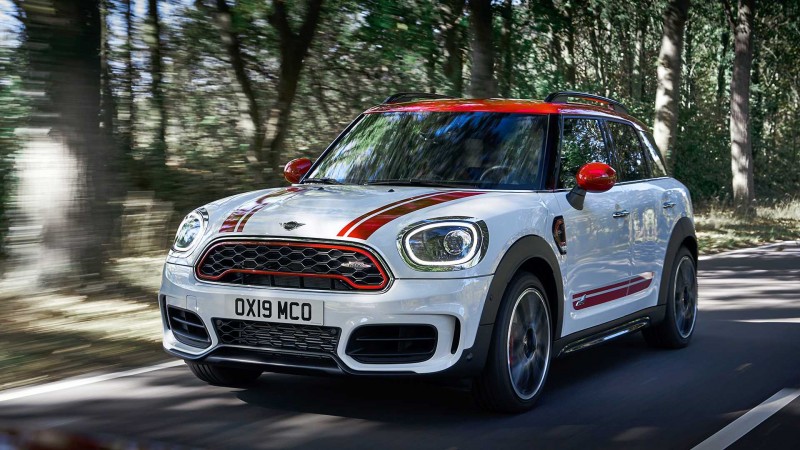 2020 Mini John Cooper Works  Countryman, Clubman Debut with 301 HP