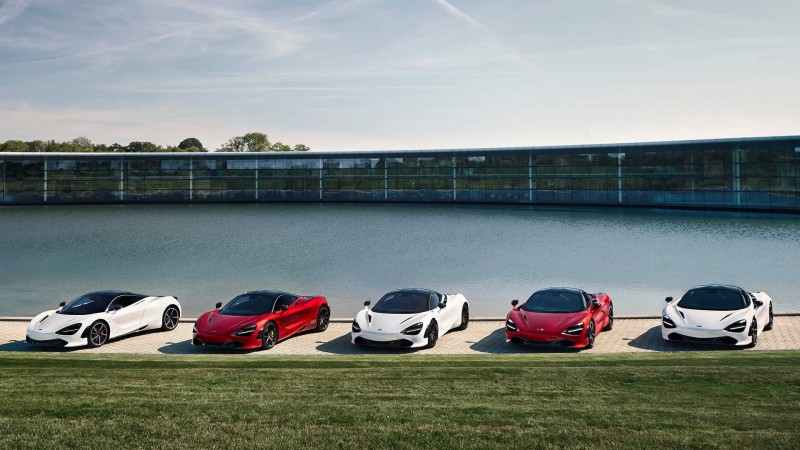 McLaren 720S MSO Apex Collection Honors Euro Race Tracks