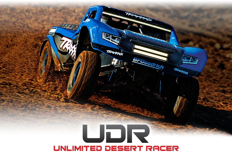 Unlimited Desert Racer is Your Ultimate Off-Road Race R/C truck