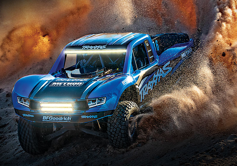 Unlimited Desert Racer is Your Ultimate Off-Road Race R/C truck