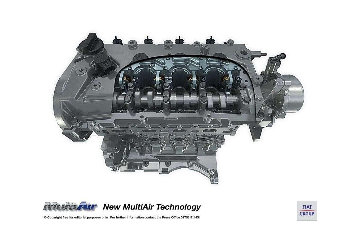 Fiat Multiair Technology Announced - More Power, Less Fuel, Less Emissions