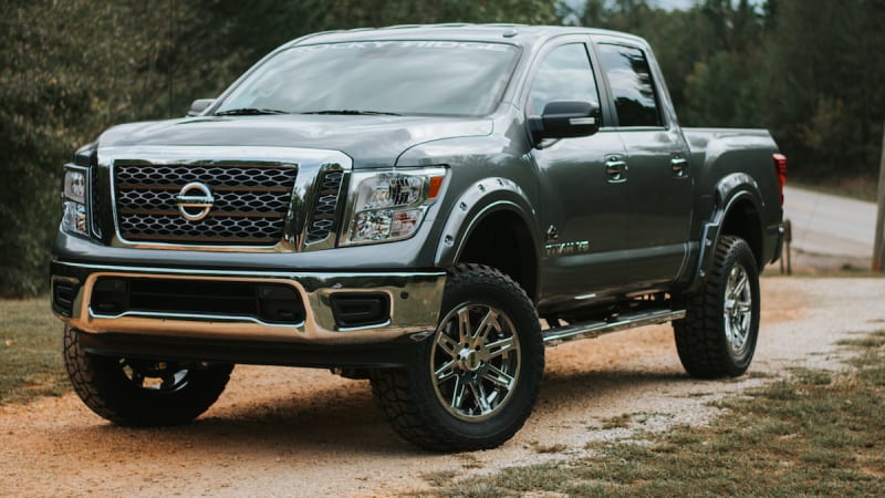 Rocky Ridge and Nissan Debut Rugged Frontier, Titan, And Armada