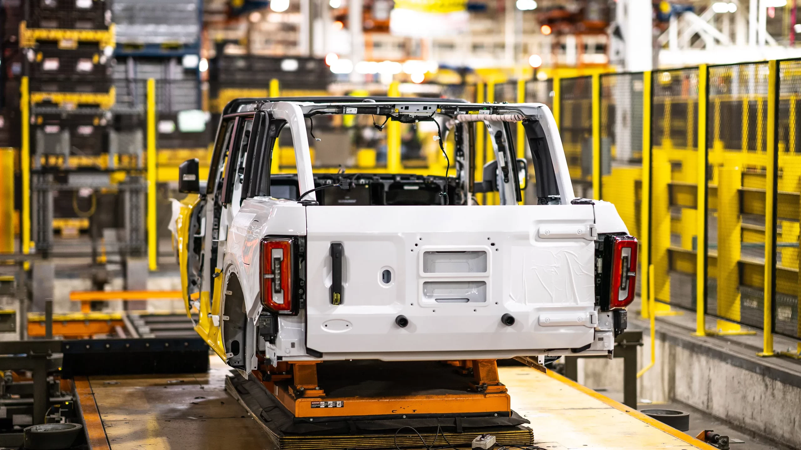 Check Out The First Ford Broncos in Pre-Production as They Roll Down the Assembly Line