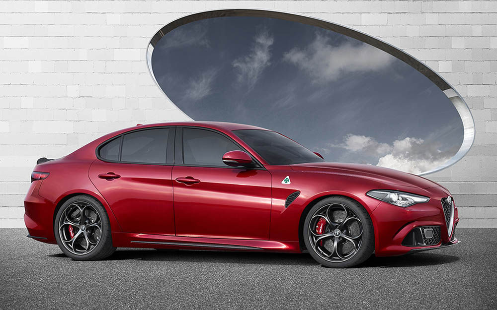 Alfa Romeo Giorgio platform will be shared with Maserati and Dodge, as well as Jeep