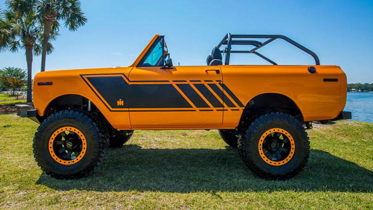 International Scout Restomod costs Supercar Money