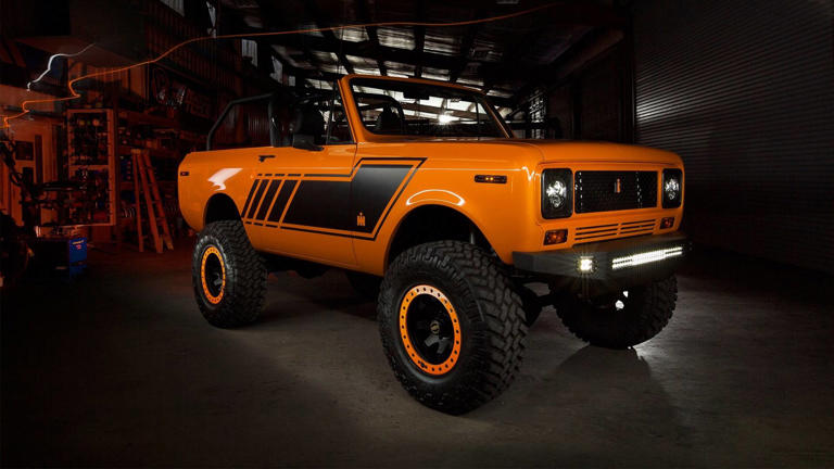 International Scout Restomod costs Supercar Money