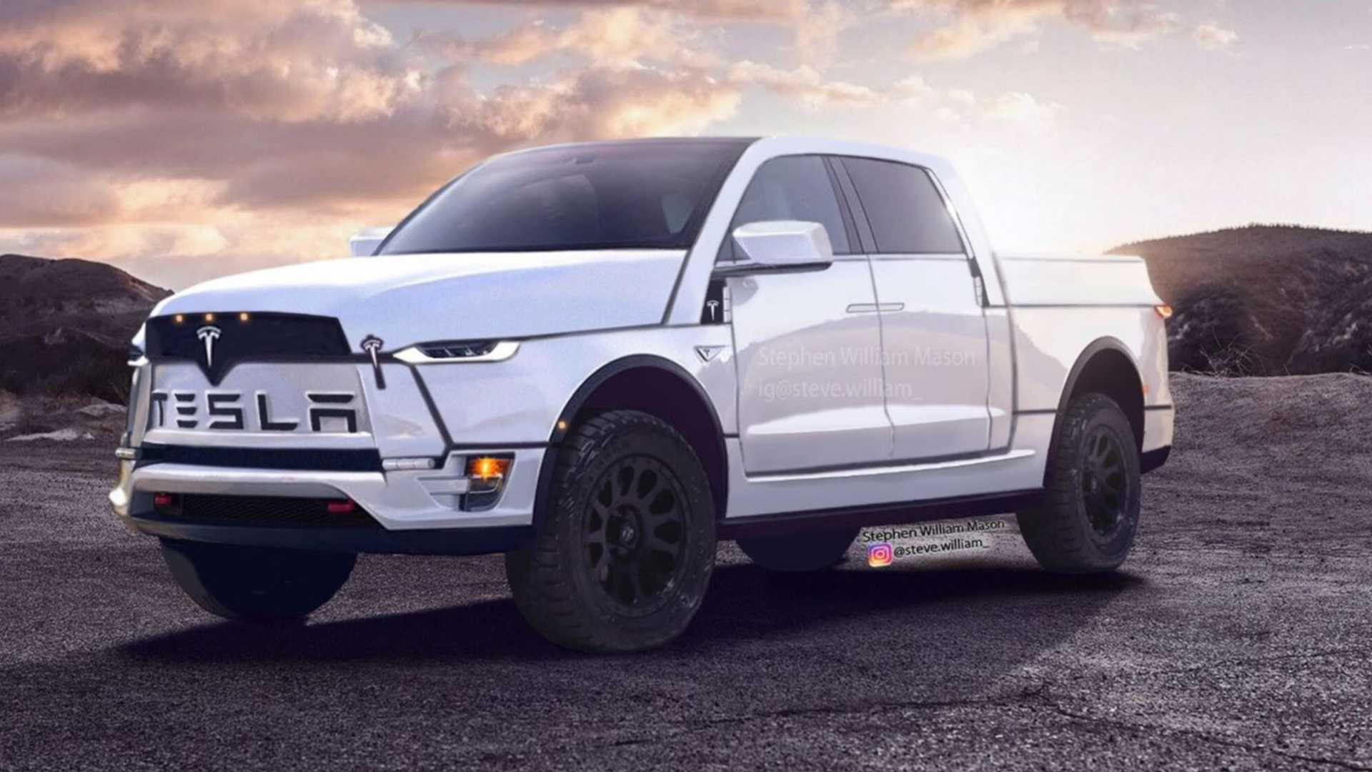 Tesla's Musk Makes Ram Trucks Fun With 'Puny" Towing Ability