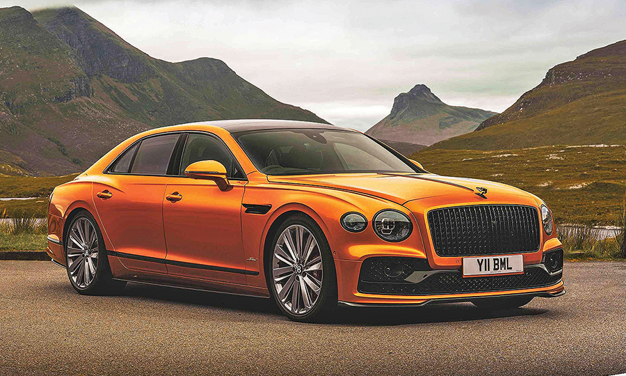 Bentley expands its lineup