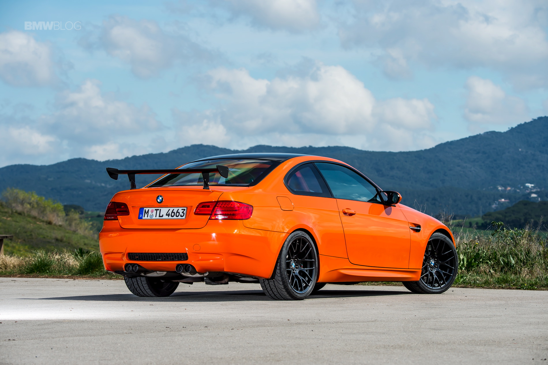 BMW M3 GTS clocks slower than Nurburgring time – 56 new photos