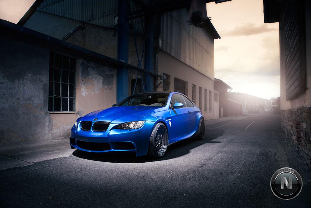 BMW M3 E92 tuned to Alpha-N Performance