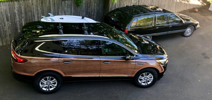 Custom Buick Enclave Woody is a wistful wagon homage