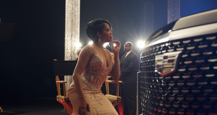 Regina King stars in the 2021 Cadillac Escalade's Oscars Ad