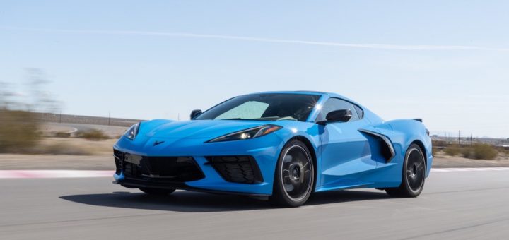 2020 Chevy C8 Corvette owners receive colorful gifts from GM