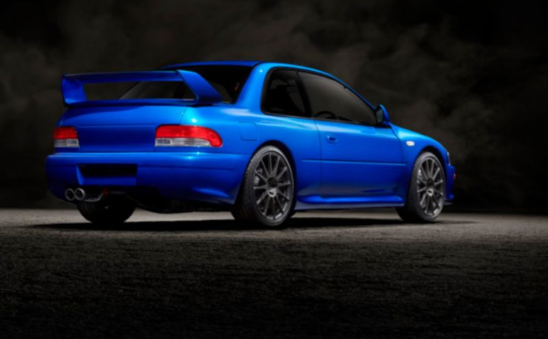 Prodrive Previews its Reborn Subaru Impreza Rally Car with More Than 400 HP